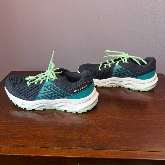 Columbia Trailstorm Beyond Shoes Women's 8 Navy Blue Green NWOT/Box BL0354-439 - Picture 8 of 8